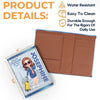 Custom Passport Cover, Passport Holder - Personalized Summer Vacation And Travel Gifts For Women, Men - Me Time, World Wide