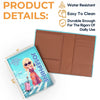Custom Passport Cover, Passport Holder - Personalized Summer Vacation And Travel Gifts For Women, Men - Live For The Moments