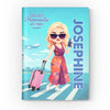 Custom Passport Cover, Passport Holder - Personalized Summer Vacation And Travel Gifts For Women, Men - Live For The Moments
