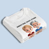 Custom Unisex T-shirt, Premium T-shirt, Hoodie - Personalized Anniversary Wedding Gifts For Husband And Wife, Him And Her - We Go Together Like Us