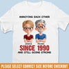 Custom Unisex T-shirt, Premium T-shirt, Hoodie - Personalized Anniversary Wedding Gifts For Husband And Wife, Him And Her - We Go Together Like Us