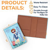 Custom Passport Cover, Passport Holder - Personalized Summer Vacation And Travel Gifts For Women, Men - Adventure Fills The Soul