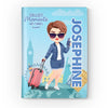 Custom Passport Cover, Passport Holder - Personalized Summer Vacation And Travel Gifts For Women, Men - Adventure Fills The Soul