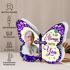 Custom Photo Shaped Light Box - Personalized Memorial Sympathy Gifts For Loss Of Mom, Dad - Forever Missed, Forever Loved
