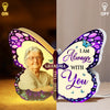 Custom Photo Shaped Light Box - Personalized Memorial Sympathy Gifts For Loss Of Mom, Dad - Forever Missed, Forever Loved