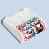 Custom Unisex T-shirt, Premium T-shirt, Hoodie - Personalized 4th Of July Gifts For Dog Lovers, Dog Dad And Mom - Born To Be Pawsome