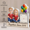 Custom Shaped Light Box - Personalized Anniversary Wedding Gifts For Husband And Wife, Him And Her - Still Laughing, Still Loving