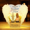Custom Shaped Light Box - Personalized Memorial Sympathy Gifts For Loss Of Mom, Dad - A Light That Never Fades