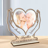 Custom Photo Wood & Acrylic Plaque - Personalized Anniversary Wedding Gifts For Husband And Wife, Him And Her - Together Is Everything