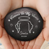 Custom Printed Rock - Personalized Pet Memorial Gifts For Dogs, Cats - Always Remembered, Forever Loved