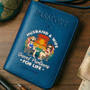 Custom Passport Wallet, Passport Holder - Personalized Summer Vacation And Travel Gifts For Husband And Wife, Him And Her - Adventure Awaits Us Together