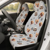 Custom Photo Car Seat Covers - Personalized Birthday Gifts For Dog Cat Lovers, Dog Dad And Mom, Cat Owners - Riding With My Best Buds