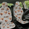 Custom Photo Car Seat Covers - Personalized Birthday Gifts For Dog Cat Lovers, Dog Dad And Mom, Cat Owners - Riding With My Best Buds