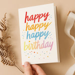 Happy Happy Birthday