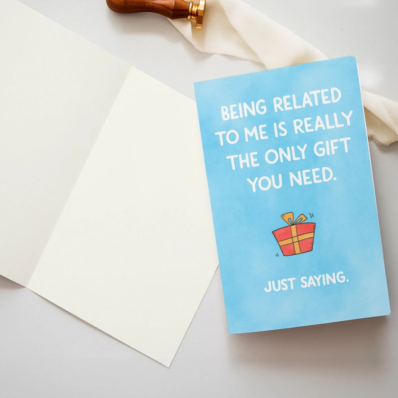 The Only Gift You Need