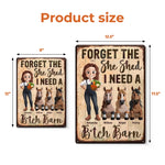 Custom Name Horse Lover Gifts for Women - Personalized Metal Sign