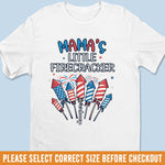 Grandma's Little Firecrackers Fourth of July Gifts - Patriotic Apparel