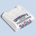 Grandma's Little Firecrackers Fourth of July Gifts - Patriotic Apparel
