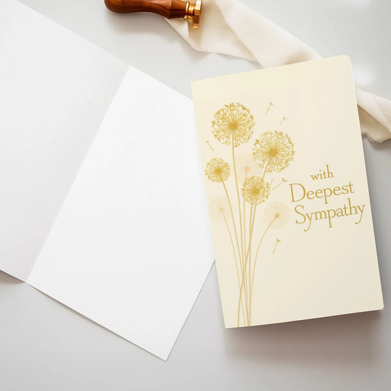 With Deepest Sympathy