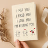 I’m Keeping You