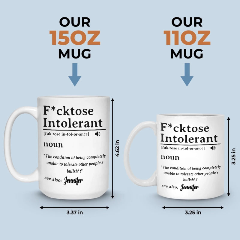 Custom Mug - Personalized Funny Gifts For Best Friends, Family, Coworker, Work Bestie - Real Vibes Only