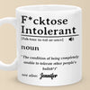 Custom Mug - Personalized Funny Gifts For Best Friends, Family, Coworker, Work Bestie - Real Vibes Only