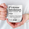 Custom Mug - Personalized Funny Gifts For Best Friends, Family, Coworker, Work Bestie - Real Vibes Only