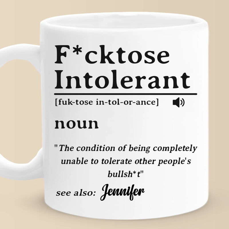 Custom Mug - Personalized Funny Gifts For Best Friends, Family, Coworker, Work Bestie - Real Vibes Only