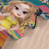 Custom Beach Towel - Personalized Summer Vacation And Travel Gifts For Women, Men - Sandy Toes, Sassy Nose