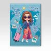 Custom Passport Cover, Passport Holder - Personalized Summer Vacation And Travel Gifts For Women, Men - Travel Far, Travel Wide