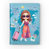 Custom Passport Cover, Passport Holder - Personalized Summer Vacation And Travel Gifts For Women, Men - Travel Far, Travel Wide