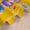Custom Beach Towel - Personalized Summer Vacation And Travel Gifts For Women, Men - Tan Lines And Good Times
