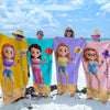 Custom Beach Towel - Personalized Summer Vacation And Travel Gifts For Women, Men - Tan Lines And Good Times