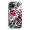 Custom Clear Phone Case - Personalized Best Friend Birthday Gifts For Best Friends, BFF, Sisters, Family, Yourself - Beauty In Every Petal
