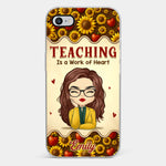 Custom Name Teacher Appreciation Gifts - Personalized Phone Case