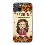 Custom Name Teacher Appreciation Gifts - Personalized Phone Case