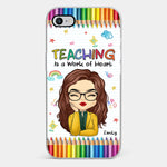 Custom Name Teaching Gifts for Teachers - Personalized Phone Case