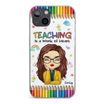 Custom Name Teaching Gifts for Teachers - Personalized Phone Case