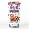 Custom 3D Inflated Effect Printed Tumbler - Personalized Birthday Gifts For Dog Lovers, Dog Dad And Mom - Fur Real Flavor