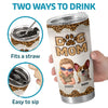 Custom 3D Inflated Effect Printed Tumbler - Personalized Birthday Gifts For Dog Lovers, Dog Dad And Mom - The Treat Life Chose Me