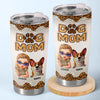 Custom 3D Inflated Effect Printed Tumbler - Personalized Birthday Gifts For Dog Lovers, Dog Dad And Mom - The Treat Life Chose Me
