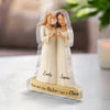 Custom Acrylic Plaque - Personalized Best Friend Birthday Gifts For Women - My Chosen Sister, My Best Friend