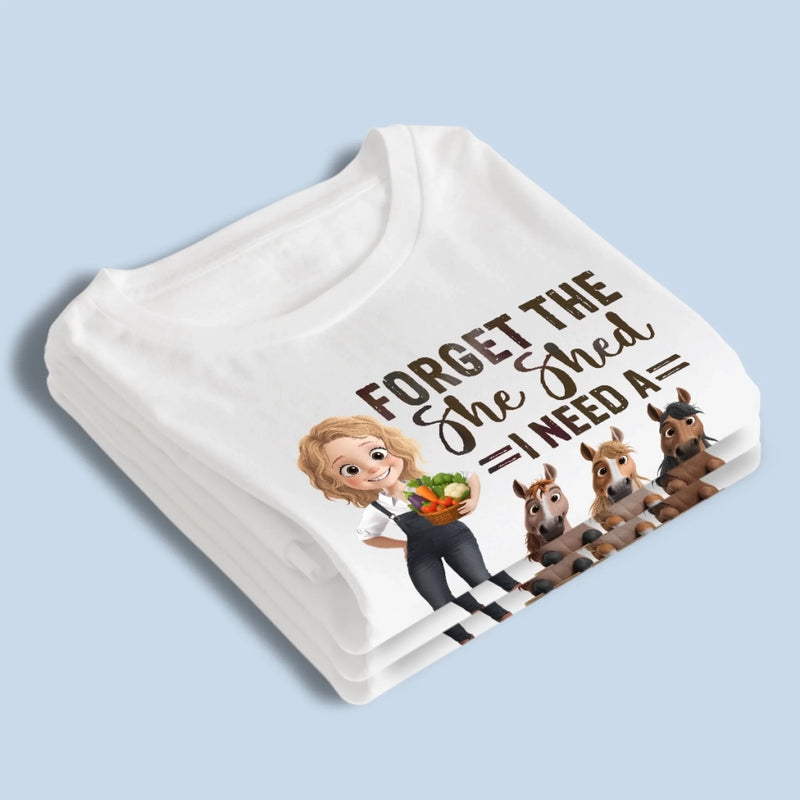 Custom Unisex T-shirt, Premium T-shirt, Hoodie - Personalized Birthday Gifts For Men And Women, Horse Lovers - Life Is Good But Horses Make It Better