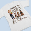 Custom Unisex T-shirt, Premium T-shirt, Hoodie - Personalized Birthday Gifts For Men And Women, Horse Lovers - Life Is Good But Horses Make It Better