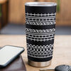 Custom Hidden Message Tumbler - Personalized Funny Gifts For Best Friends, Family, Coworker, Work Bestie - Everyday Rhythm, Endless Energy