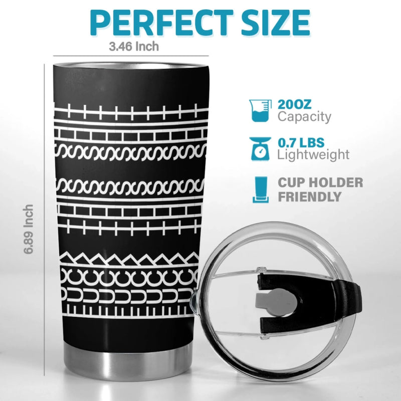 Custom Hidden Message Tumbler - Personalized Funny Gifts For Best Friends, Family, Coworker, Work Bestie - Everyday Rhythm, Endless Energy