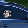 Custom Photo RV Decal - Personalized Birthday Gifts For Dog Cat Lovers, Dog Dad And Mom, Cat Owners - Cracking You Up, One Paw At A Time