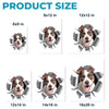 Custom Photo RV Decal - Personalized Birthday Gifts For Dog Cat Lovers, Dog Dad And Mom, Cat Owners - Cracking You Up, One Paw At A Time