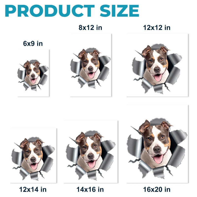 Custom Photo RV Decal - Personalized Birthday Gifts For Dog Cat Lovers, Dog Dad And Mom, Cat Owners - Cracking You Up, One Paw At A Time