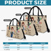 Custom Leather Handbag - Personalized Birthday Gifts For Teachers - To Teach Is To Touch A Life Forever